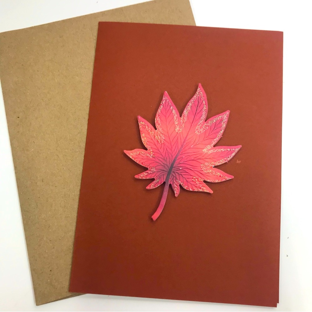 Handmade card 💜